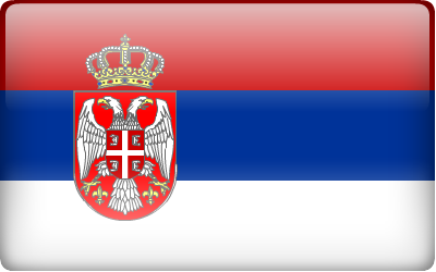 Serbien Biludlejning