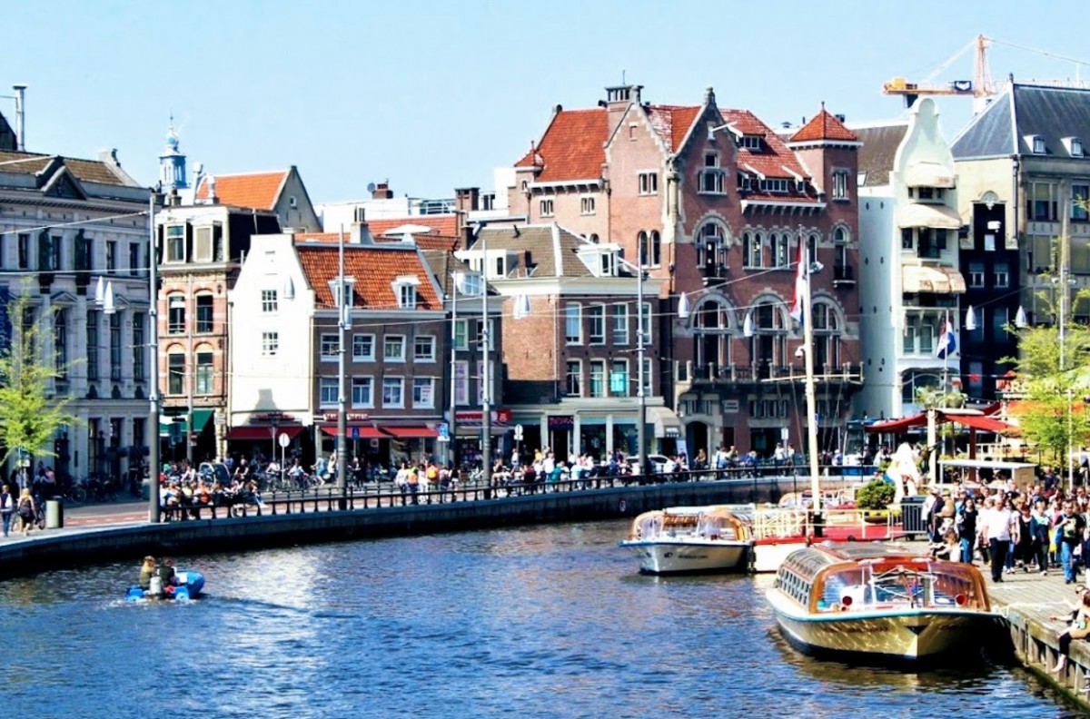 Amsterdam - turisternes forventninger vil gå i opfyldelse!
