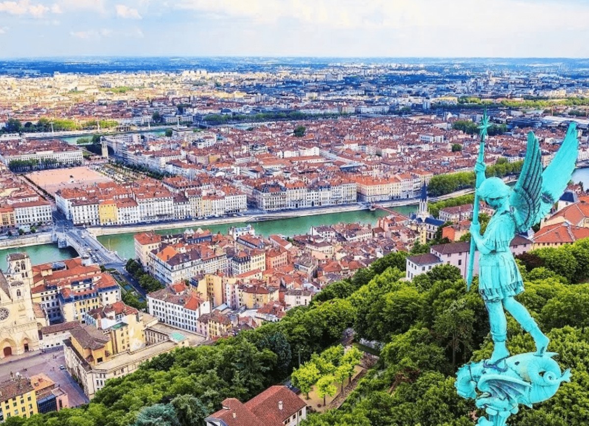 Lyon - vævernes by