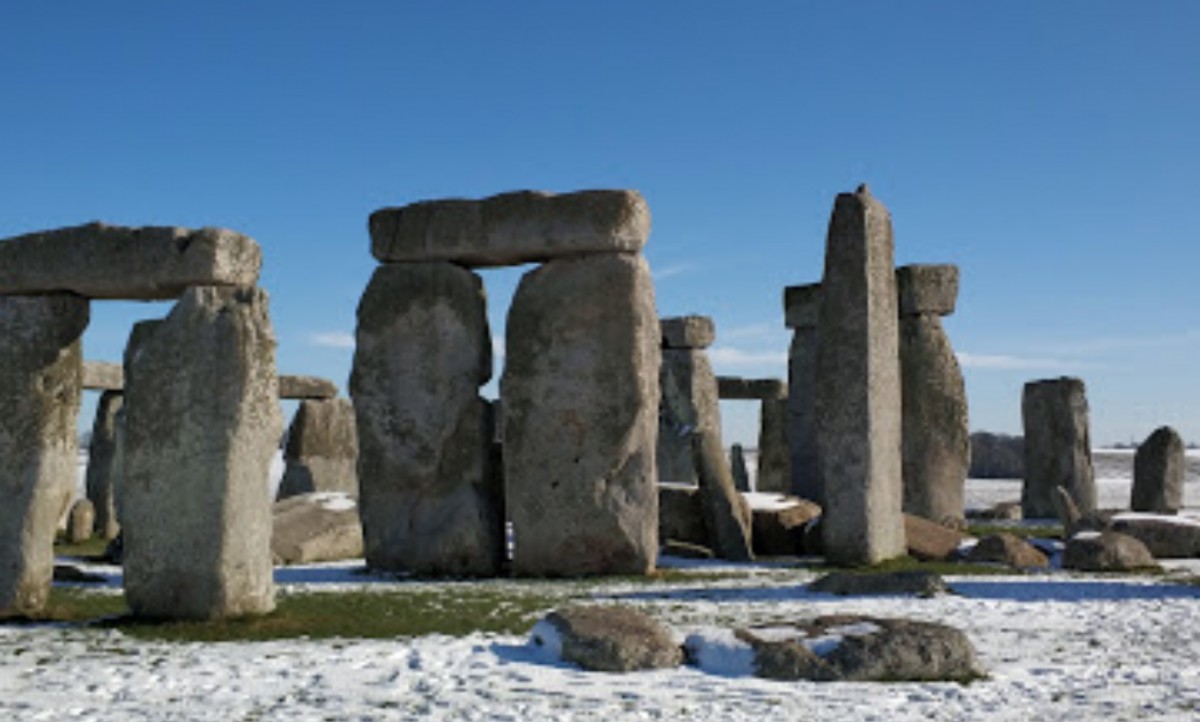Sydvestengland og Stonehenge