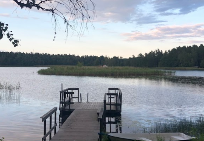En typisk svensk by i Tranas: hvad er værd at se og besøge for turister og rejsende?