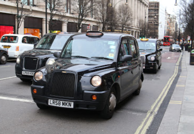 Vejtransport i Storbritannien