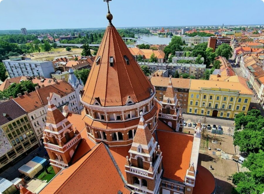 Ture i Szeged, Ungarn