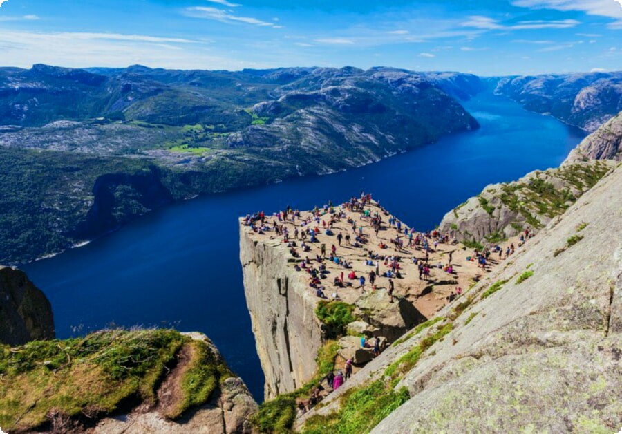 Skandinavisk skønhed. Hvad skal man se i det fantastiske Norge?