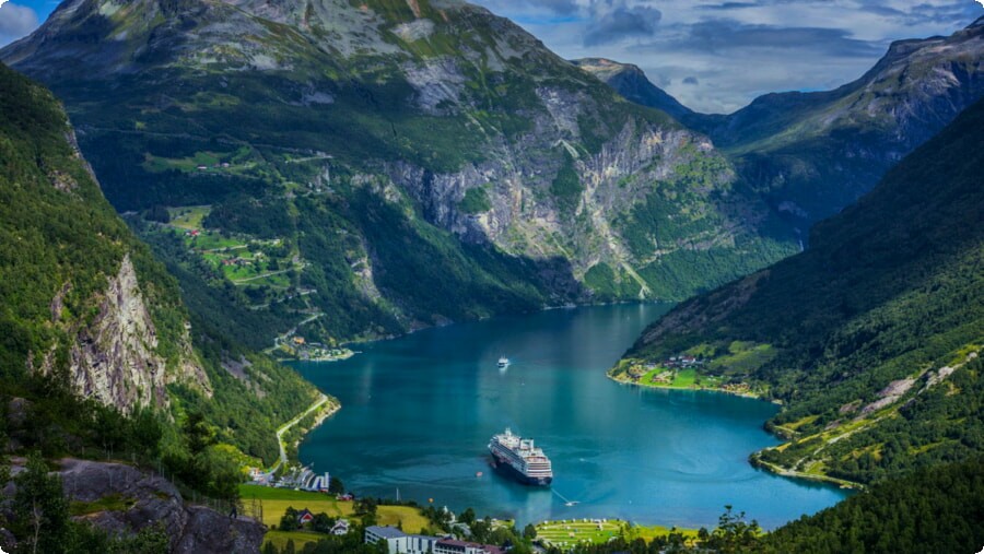 Rejser i Norge om sommeren