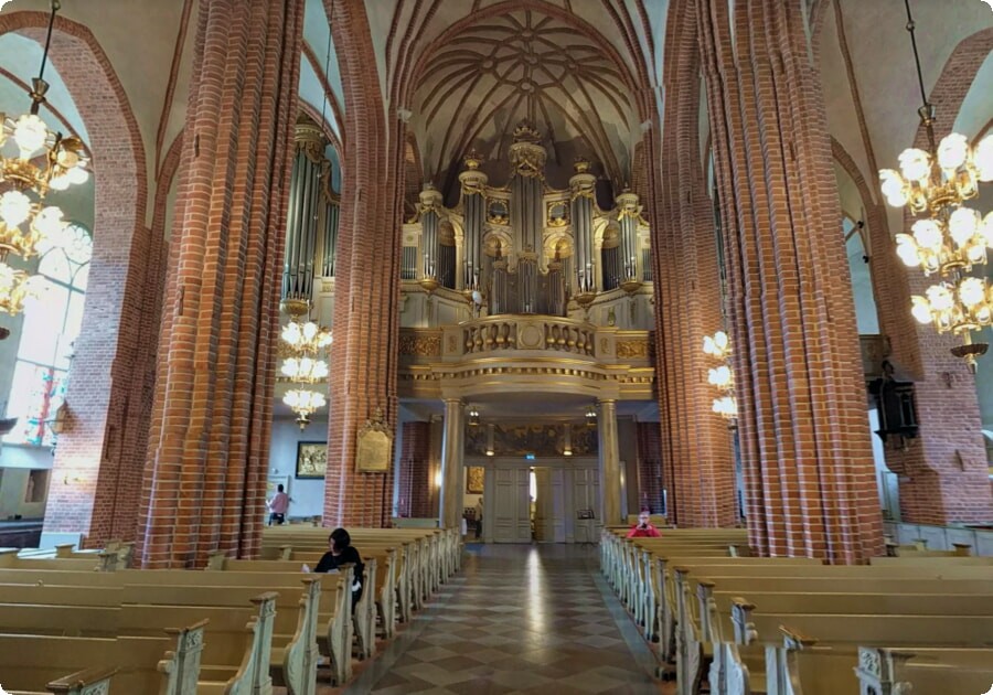Bemærkelsesværdige steder i Stockholm